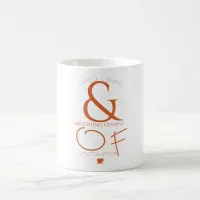 Typography Coffee Mug