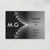 Metal Glory Business Card