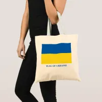 Flag of Ukraine Tote Bag