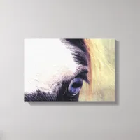 Blue Eye Canvas Print