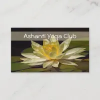 Yoga Business Cards