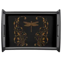 Elegant, Vintage, Victorian Steampunk Serving Tray