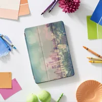 Dreamy Seattle Skyline and Space Needle iPad Air Cover