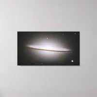 Sombrero Galaxy Wrapped Canvas