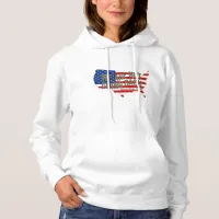 We Are Not Going Back USA Hoodie