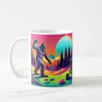 Darn Trees | Bigfoot Disc Golf Humor Coffee Mug