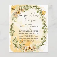 Budget She Found Her Honey Bee Bridal Shower