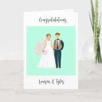 Congratulations New Marriage | Personalized Card