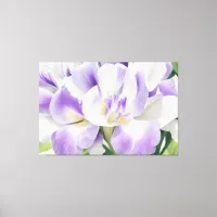 *~* Fantasy Purple TV2 Stretched Canvas Print