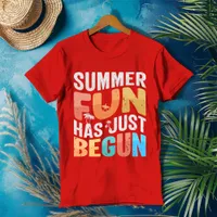 Embrace the Sun in Style : Summer Fun T-Shirt