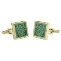 Enchanted Garden Filigree Cufflinks