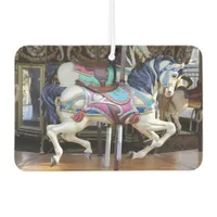 Vintage Carousel Horse galloping II Air Freshener