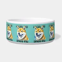 I Love My ... | Dog Owner  Bowl