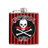 Captain Dad Flask