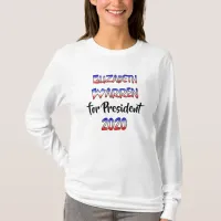 Elizabeth Warren for President 2020 T-Shirt