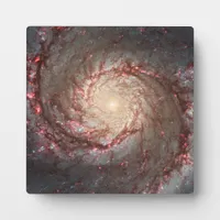 Whirlpool Galaxy Plaque