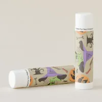 Halloween Vintage Pattern Lip Balm