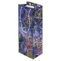 Abstract Art Wine Gift Bag