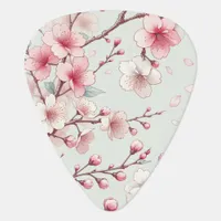 Cherry Blossom Guitar Pick