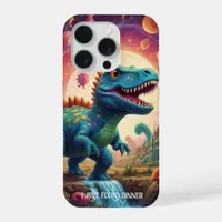 Welcome to the Magical World of Dino Delights iPhone 15 Pro Case