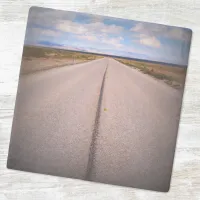 Summer Vacation Road Trip Photo Stone Coaster