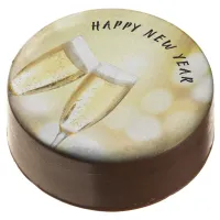 New Year’s Eve & Day Toast Celebration Party Chocolate Covered Oreo