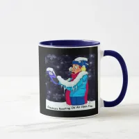 Cold Christmas Caroler Mug