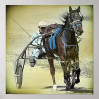 Standardbred Poster