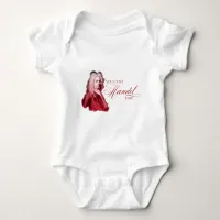 You Can't Handel This Classical Composer Pun Baby Bodysuit