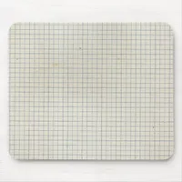 Dirty Graph Paper Mouse Pad