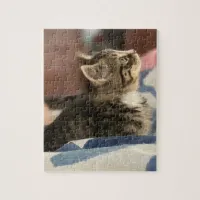 Cute Kitten | Leave this Pic or Add Your Own Photo Jigsaw Puzzle