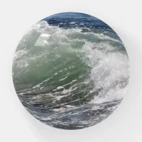 Ocean Waves Beach Paperweight