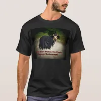 German Shepherd Witch Dog T-Shirt