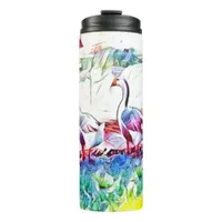 Beach Themed THERMAL TUMBLER