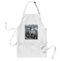 Native Spirit in Alaska Adult Apron