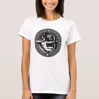 Horoscope Sign Sagittarius Archer Symbol  T-Shirt