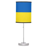Flag of Ukraine Table Lamp