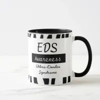 Ehlers-Danlos syndrome EDS awareness Coffee Mug