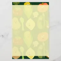 Sassy Veggies! Stationery