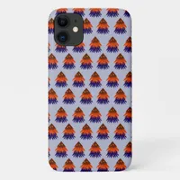 Multicolored Christmas Tree - iPhone 11 Case