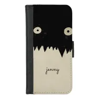 Darknes the Monster iPhone 8/7 Wallet Case