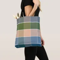 Trendy Modern minimalist squares Tote Bag