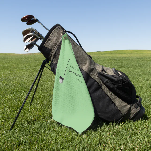 Golf Bachelor Party - Golfing trip Classic Stylish Golf Towel