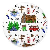 Camping Midwest Fishing Ceramic Knob