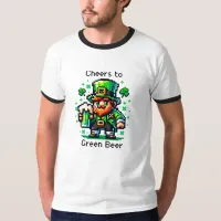 Cheers to Green Beer | St Patrick's Day   T-Shirt