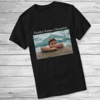 Minimalist Daddy's Future Champion Photo T-Shirt