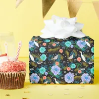 Tropical Bird Botanical Wrapping Paper