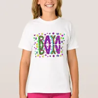 Girl's Name Raya Stars and Hearts  T-Shirt