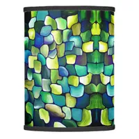 Contemporary Green Pattern Lamp Shade