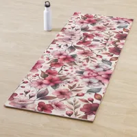 Cherry Blossom Yoga Mat